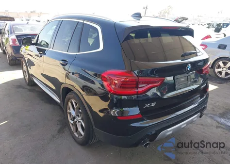 2020 BMW X3 Sdrive30I z USA, uszkodzony, nr VIN 5UXTY3C02L9C90116